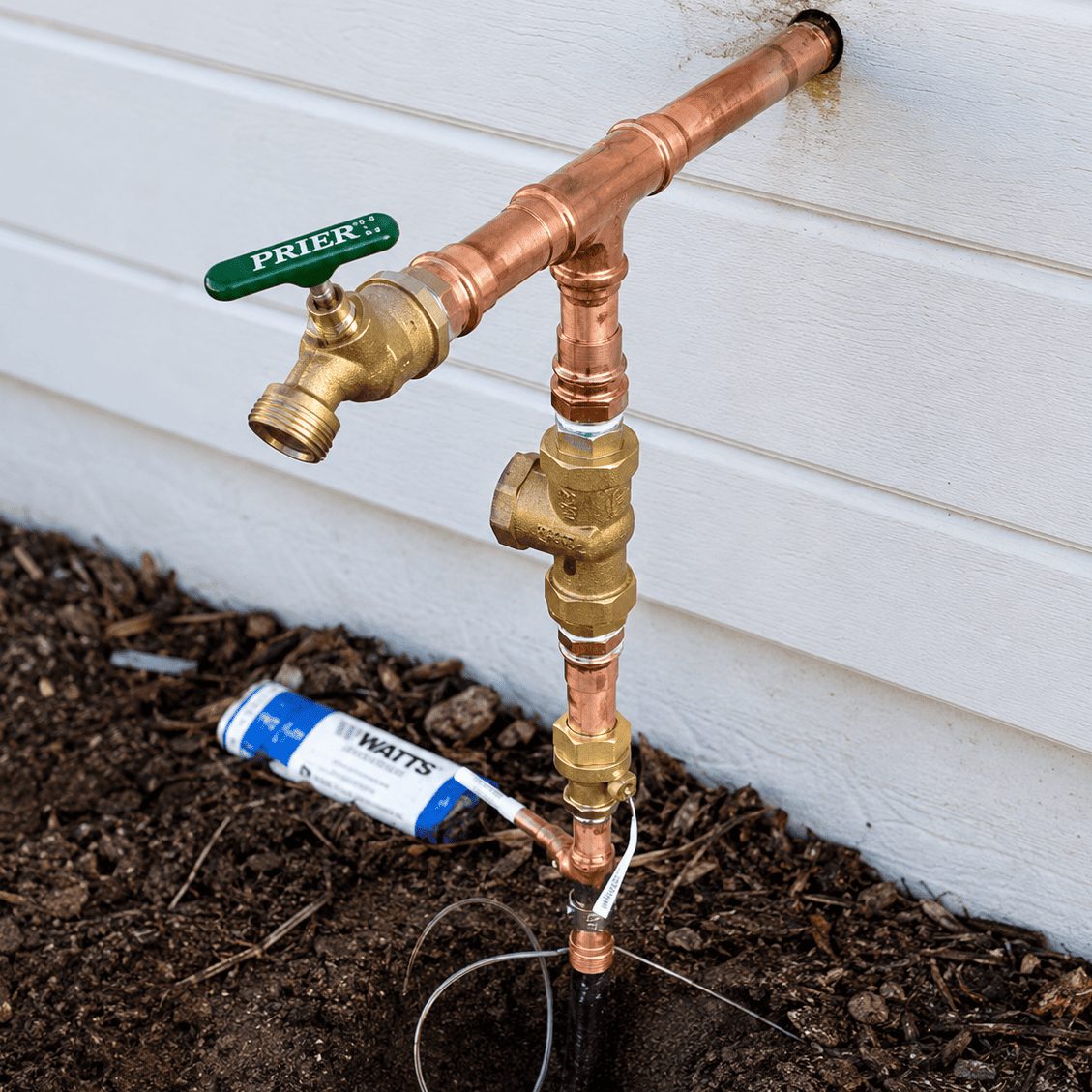 Drain and pipe work