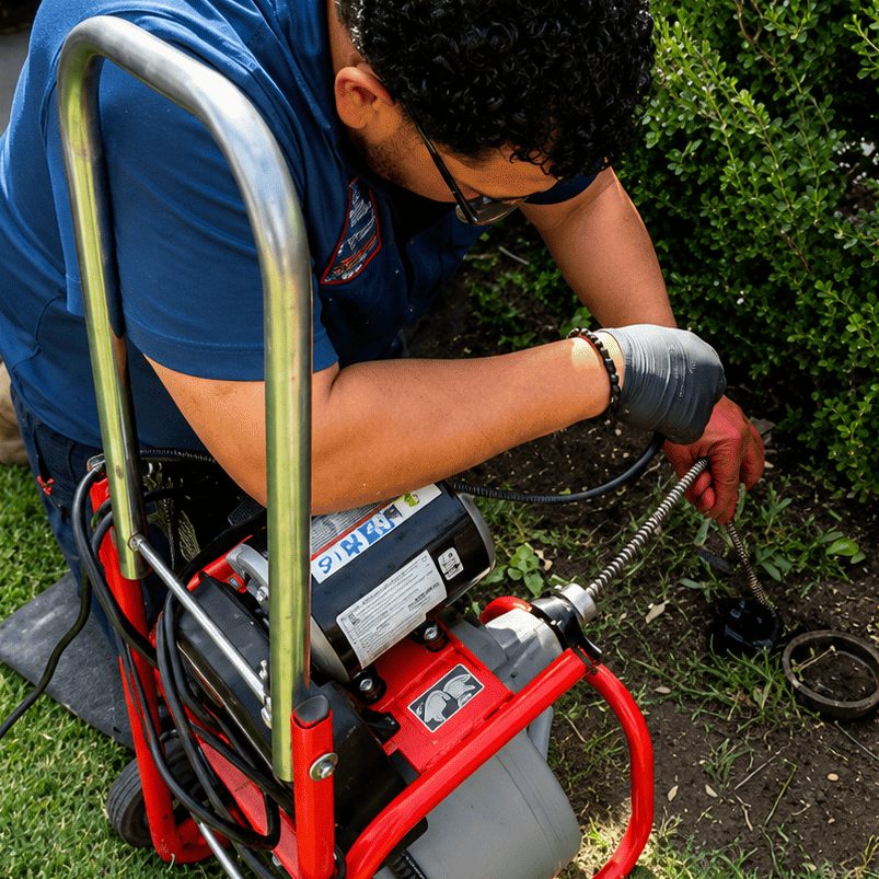 Water heater service