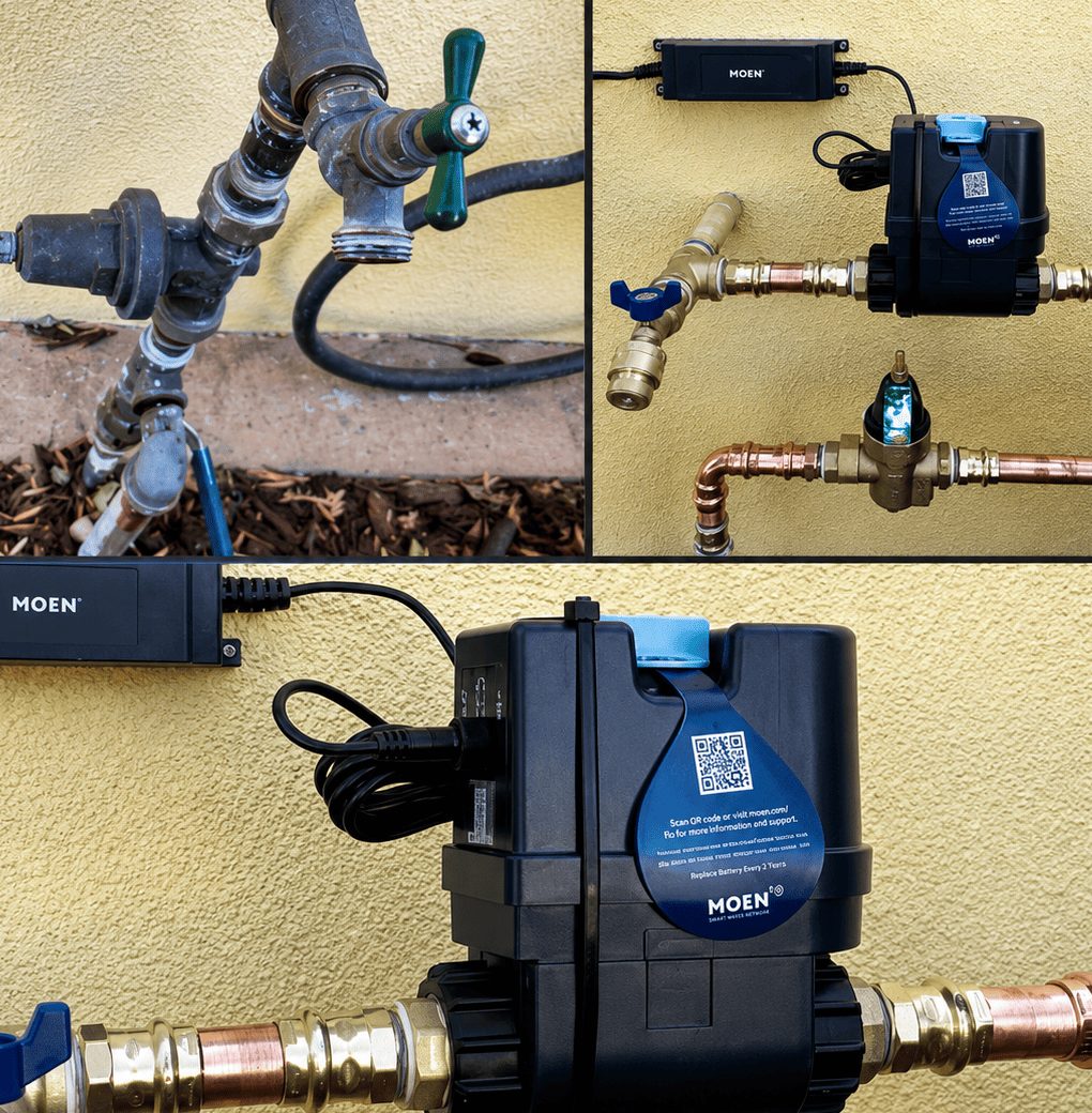 Sewer and re-pipe